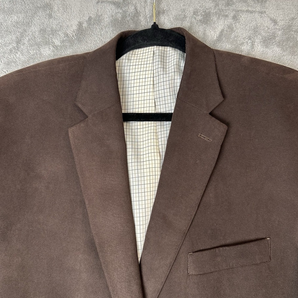 Lauren Ralph Lauren Golf Blazer Color Brown Preppy College Men's Size Large 46 L - Picture 10 of 16